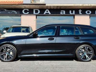 BMW Serie 3 330i 330 i xDrive Touring Msport *SENZA VINCOLO FINANZIAM* Nero usata Rovato