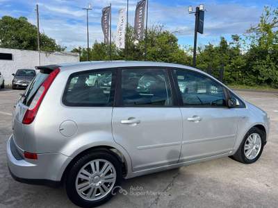 Ford Focus Focus C-Max I 2003 C-Max 1.6 tdci Ghia 110cv Grigio usata Civita Castellana