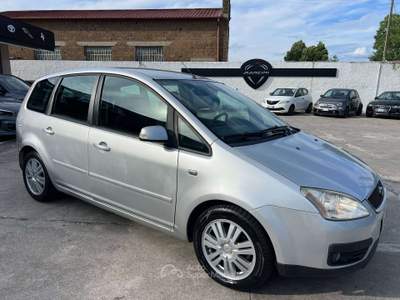 Ford Focus Focus C-Max I 2003 C-Max 1.6 tdci Ghia 110cv Grigio usata Civita Castellana