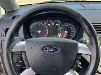 Ford Focus Focus C-Max I 2003 C-Max 1.6 tdci Ghia 110cv Grigio usata Civita Castellana