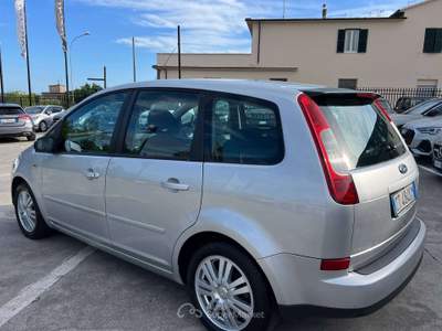 Ford Focus Focus C-Max I 2003 C-Max 1.6 tdci Ghia 110cv Grigio usata Civita Castellana