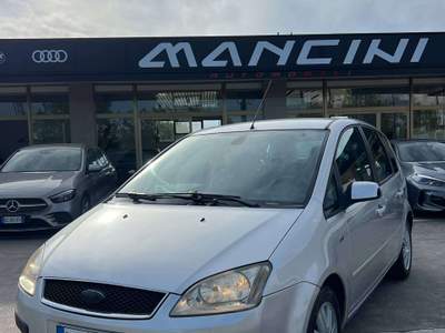 Ford Focus Focus C-Max I 2003 C-Max 1.6 tdci Ghia 110cv Grigio usata Civita Castellana