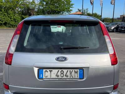 Ford Focus Focus C-Max I 2003 C-Max 1.6 tdci Ghia 110cv Grigio usata Civita Castellana