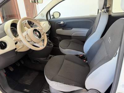 Fiat 500 1.2 Lounge 2016 OK NEOPATENTATI Bianco usata Ravenna