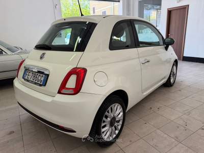 Fiat 500 1.2 Lounge 2016 OK NEOPATENTATI Bianco usata Ravenna