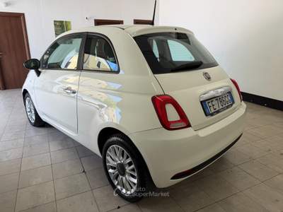 Fiat 500 1.2 Lounge 2016 OK NEOPATENTATI Bianco usata Ravenna