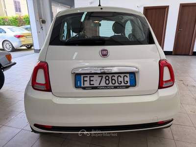 Fiat 500 1.2 Lounge 2016 OK NEOPATENTATI Bianco usata Ravenna