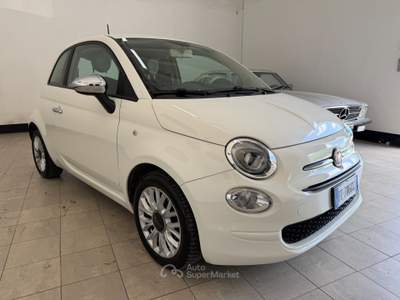 Fiat 500 1.2 Lounge 2016 OK NEOPATENTATI Bianco usata Ravenna