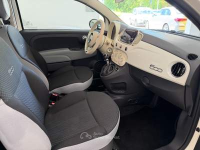 Fiat 500 1.2 Lounge 2016 OK NEOPATENTATI Bianco usata Ravenna