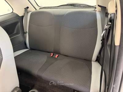 Fiat 500 1.2 Lounge 2016 OK NEOPATENTATI Bianco usata Ravenna