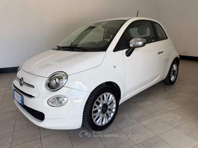 Fiat 500 1.2 Lounge 2016 OK NEOPATENTATI Bianco usata Ravenna