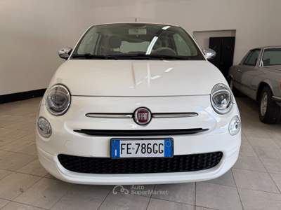 Fiat 500 1.2 Lounge 2016 OK NEOPATENTATI Bianco usata Ravenna