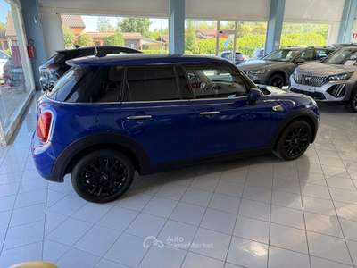 MINI One Mini IV F55 2018 5p 5p 1.5 Baker Street 102cv Blu/Azzurro usata Romagnano Sesia