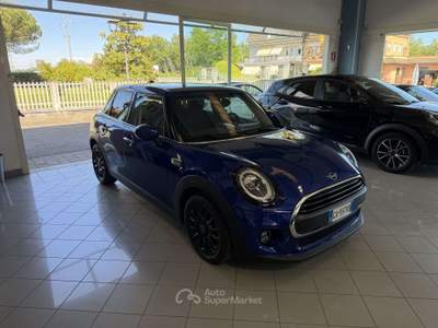 MINI One Mini IV F55 2018 5p 5p 1.5 Baker Street 102cv Blu/Azzurro usata Romagnano Sesia
