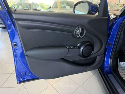 MINI One Mini IV F55 2018 5p 5p 1.5 Baker Street 102cv Blu/Azzurro usata Romagnano Sesia