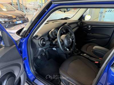 MINI One Mini IV F55 2018 5p 5p 1.5 Baker Street 102cv Blu/Azzurro usata Romagnano Sesia