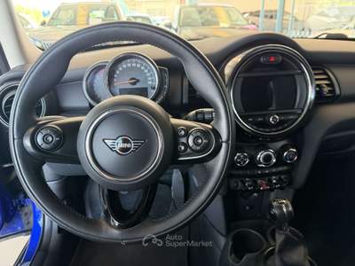 MINI One Mini IV F55 2018 5p 5p 1.5 Baker Street 102cv Blu/Azzurro usata Romagnano Sesia