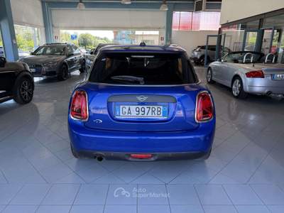 MINI One Mini IV F55 2018 5p 5p 1.5 Baker Street 102cv Blu/Azzurro usata Romagnano Sesia