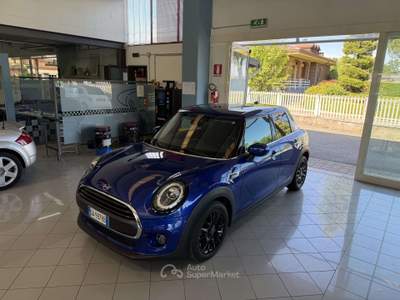 MINI One Mini IV F55 2018 5p 5p 1.5 Baker Street 102cv Blu/Azzurro usata Romagnano Sesia