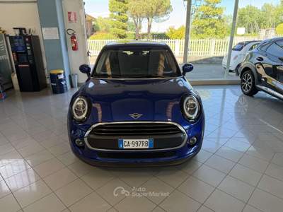 MINI One Mini IV F55 2018 5p 5p 1.5 Baker Street 102cv Blu/Azzurro usata Romagnano Sesia