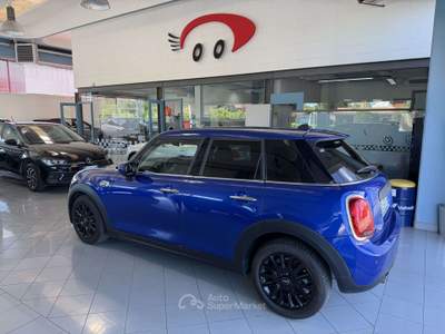 MINI One Mini IV F55 2018 5p 5p 1.5 Baker Street 102cv Blu/Azzurro usata Romagnano Sesia