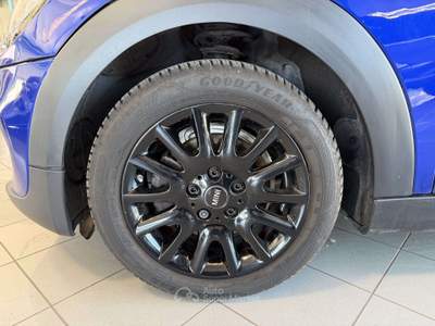 MINI One Mini IV F55 2018 5p 5p 1.5 Baker Street 102cv Blu/Azzurro usata Romagnano Sesia