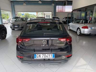 Volkswagen Polo Polo VI 2022 1.0 tsi Life 95cv Nero usata Romagnano Sesia