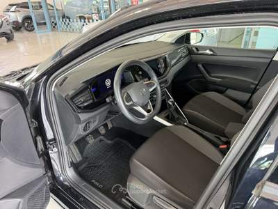 Volkswagen Polo Polo VI 2022 1.0 tsi Life 95cv Nero usata Romagnano Sesia