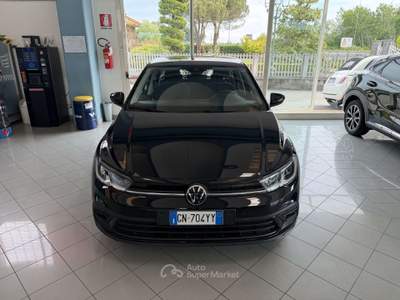 Volkswagen Polo Polo VI 2022 1.0 tsi Life 95cv Nero usata Romagnano Sesia