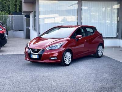 Nissan Micra Gpl 90CV E6 Neo - 2023 Rosso usata Roma