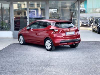 Nissan Micra Gpl 90CV E6 Neo - 2023 Rosso usata Roma