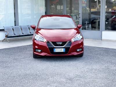Nissan Micra Gpl 90CV E6 Neo - 2023 Rosso usata Roma