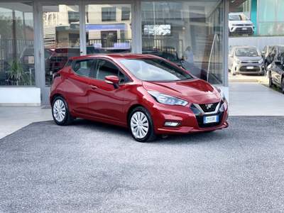 Nissan Micra Gpl 90CV E6 Neo - 2023 Rosso usata Roma
