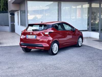 Nissan Micra Gpl 90CV E6 Neo - 2023 Rosso usata Roma