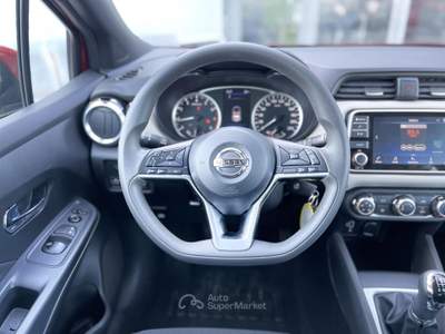 Nissan Micra Gpl 90CV E6 Neo - 2023 Rosso usata Roma