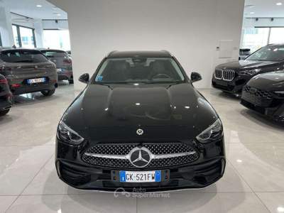 Mercedes-Benz Classe C d Mild hybrid S.W. Premium Sedili riscaldati Nero usata Asolo