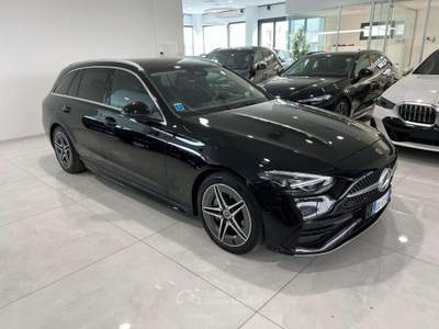 Mercedes-Benz Classe C d Mild hybrid S.W. Premium Sedili riscaldati Nero usata Asolo