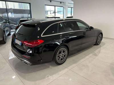 Mercedes-Benz Classe C d Mild hybrid S.W. Premium Sedili riscaldati Nero usata Asolo