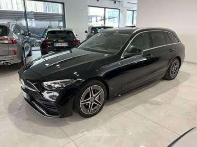 Mercedes-Benz Classe C d Mild hybrid S.W. Premium Sedili riscaldati Nero usata Asolo