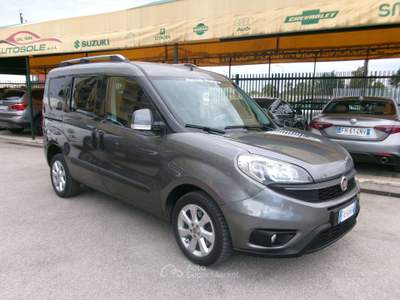 Fiat Doblò 1.6 M-JET EURO 6 LOUNGE 7 POSTI NAVI/PDC FULL OPTIONAL Grigio usata Giugliano in Campania