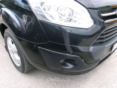 Ford Transit Custom 2.0 TDCI 130CV EURO 6 N1 6 POSTI AUTOCARRO MISTO Nero usata Giugliano in Campania