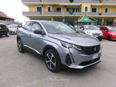 Peugeot 3008 3008 1.5 BLUEHDI 130CV E6D ALLURE PACK S NAVI/PDC/LED 96000 KM MANUALE Grigio usata Giugliano in Campania