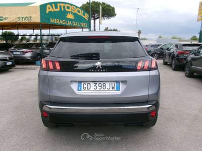 Peugeot 3008 3008 1.5 BLUEHDI 130CV E6D ALLURE PACK S NAVI/PDC/LED 96000 KM MANUALE Grigio usata Giugliano in Campania