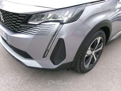 Peugeot 3008 3008 1.5 BLUEHDI 130CV E6D ALLURE PACK S NAVI/PDC/LED 96000 KM MANUALE Grigio usata Giugliano in Campania