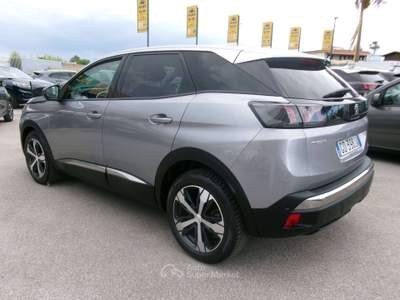 Peugeot 3008 3008 1.5 BLUEHDI 130CV E6D ALLURE PACK S NAVI/PDC/LED 96000 KM MANUALE Grigio usata Giugliano in Campania