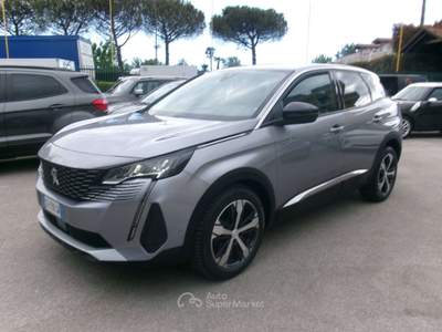 Peugeot 3008 3008 1.5 BLUEHDI 130CV E6D ALLURE PACK S NAVI/PDC/LED 96000 KM MANUALE Grigio usata Giugliano in Campania