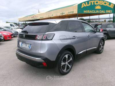 Peugeot 3008 3008 1.5 BLUEHDI 130CV E6D ALLURE PACK S NAVI/PDC/LED 96000 KM MANUALE Grigio usata Giugliano in Campania