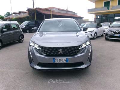 Peugeot 3008 3008 1.5 BLUEHDI 130CV E6D ALLURE PACK S NAVI/PDC/LED 96000 KM MANUALE Grigio usata Giugliano in Campania