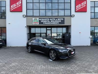 Audi A6 Avant 40 2.0 TDI quattro ultra S tronic Nero usata Calestano