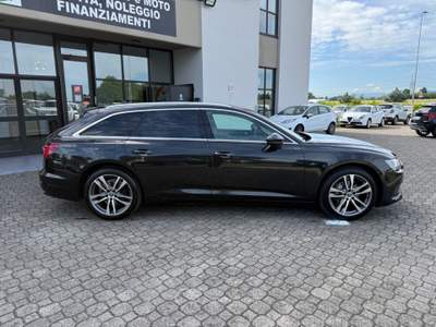 Audi A6 Avant 40 2.0 TDI quattro ultra S tronic Nero usata Calestano